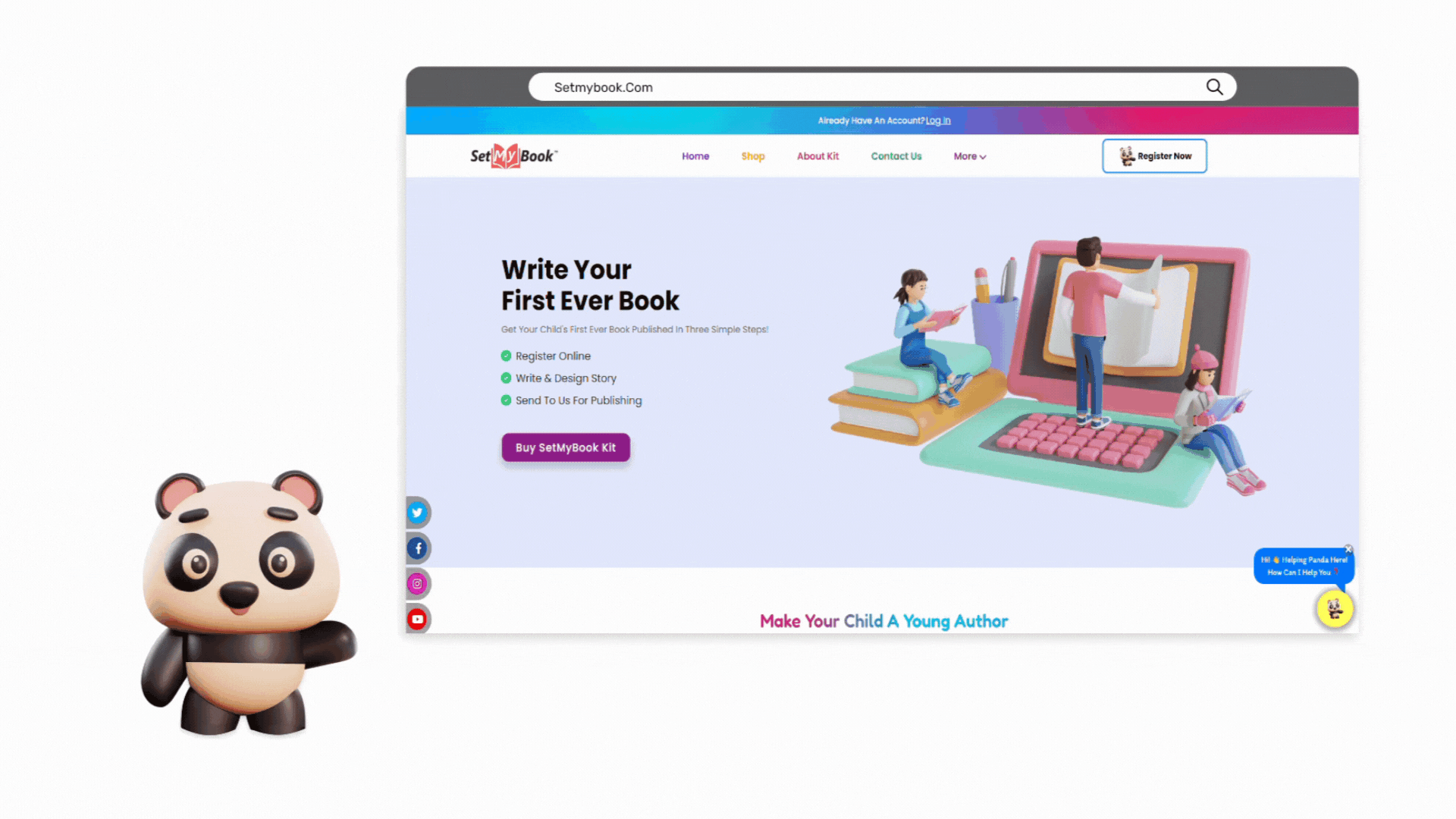 Buy & Register The Kit